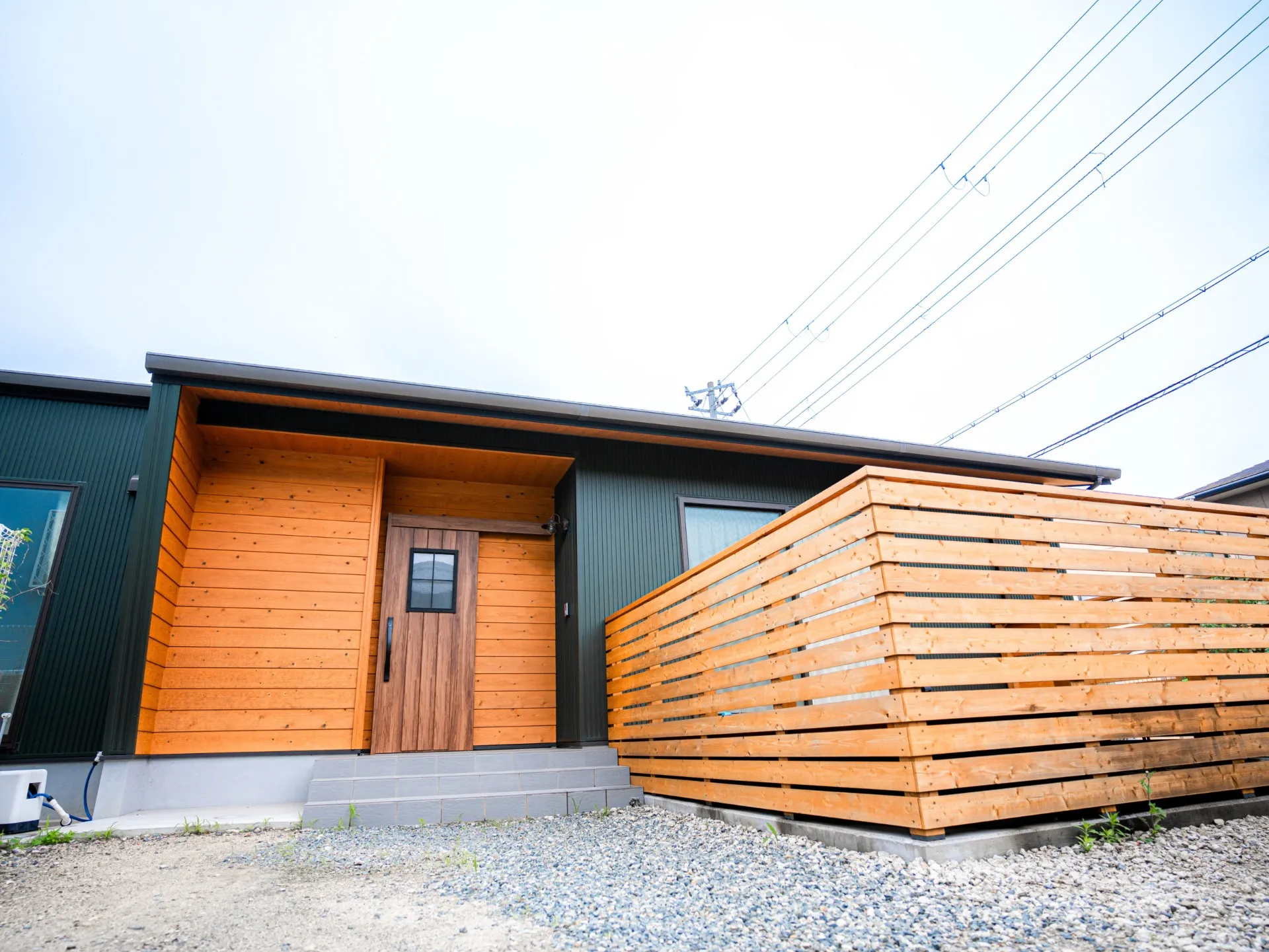 平屋建デザイン住宅