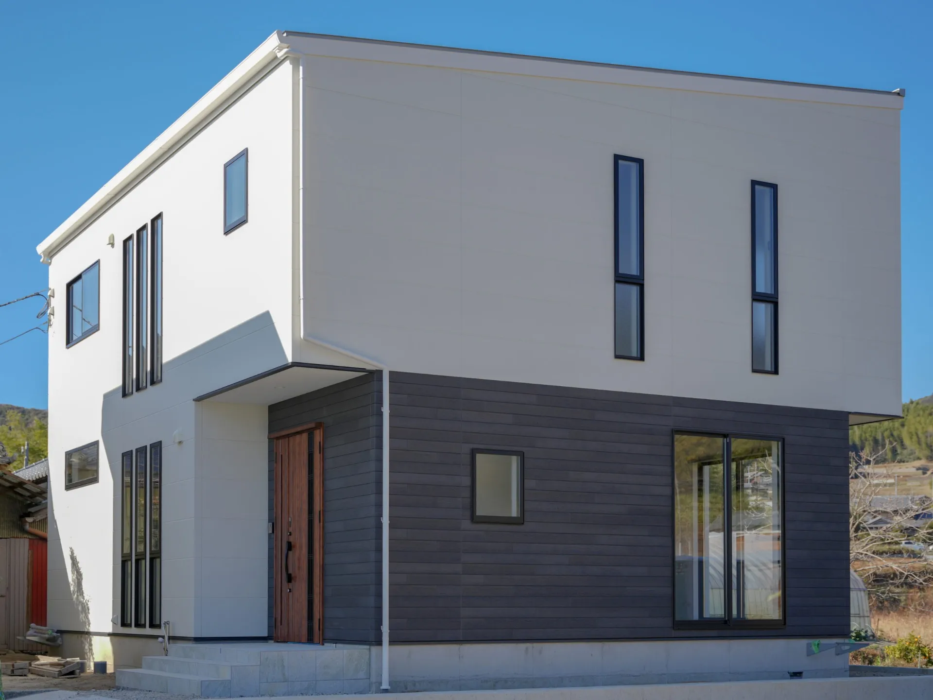 設計士と建てるシンプルモダンな二世帯住宅