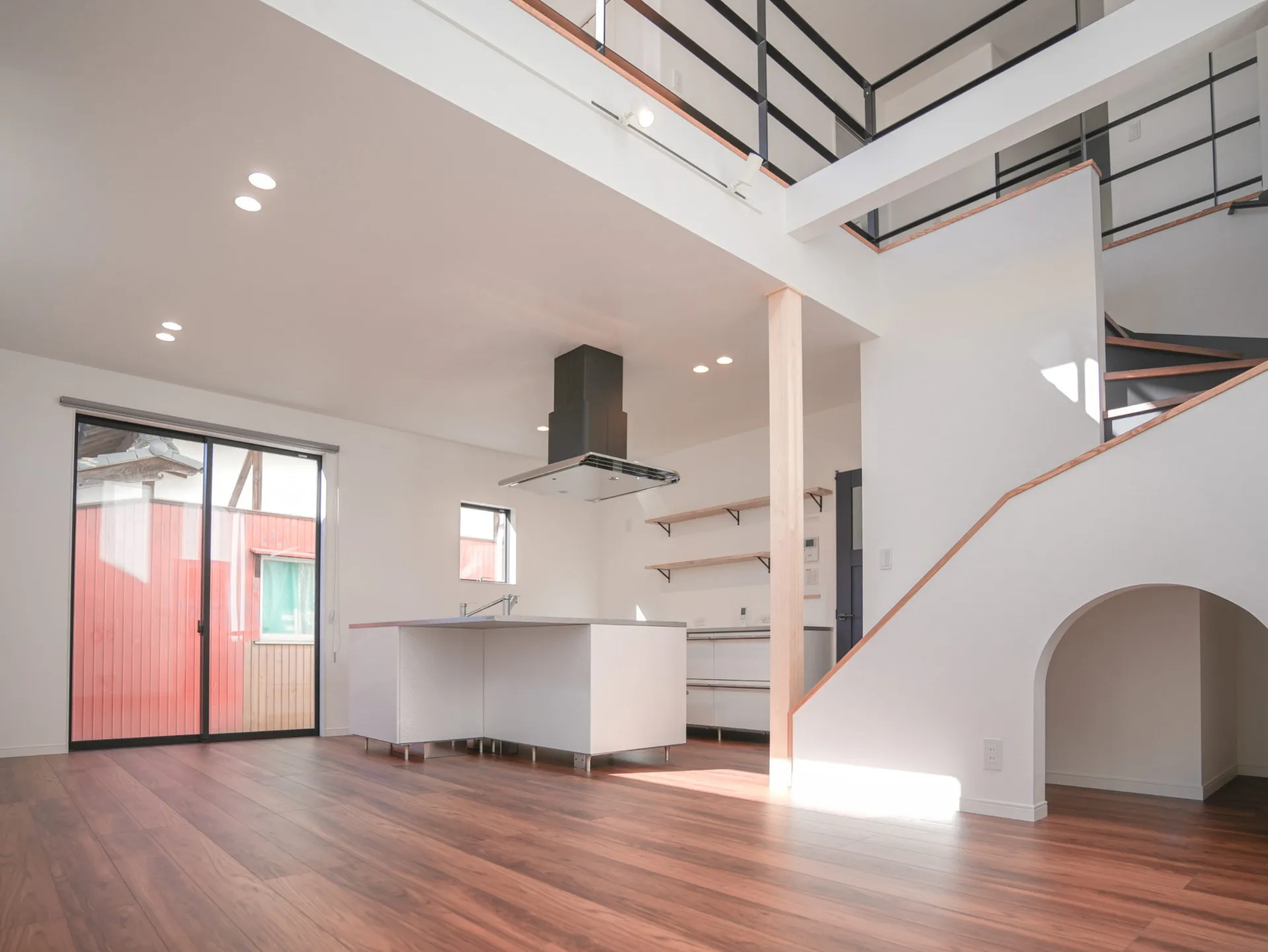 設計士と建てるシンプルモダンな二世帯住宅