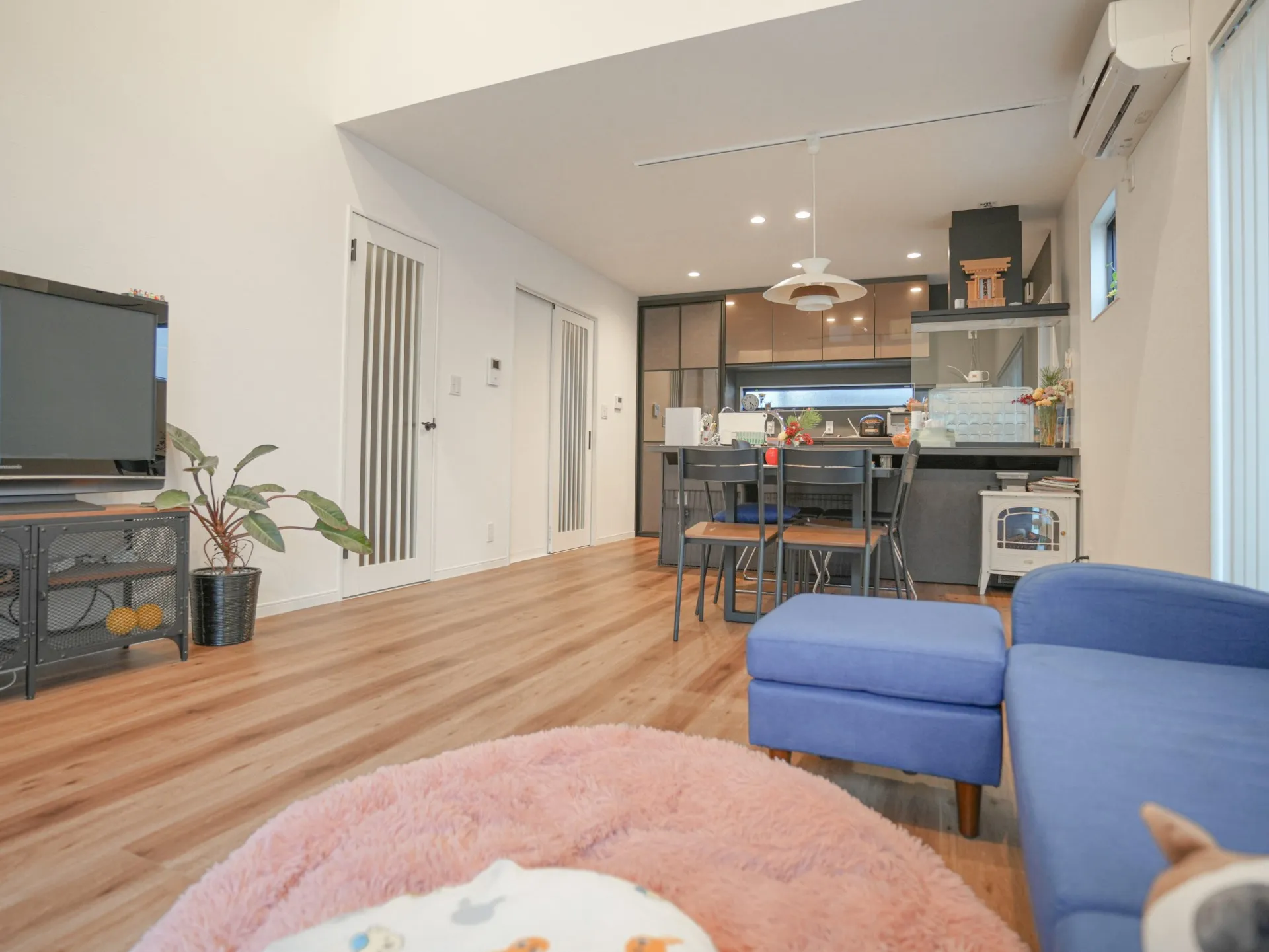 「趣味室」を備えた1.5階建て住宅