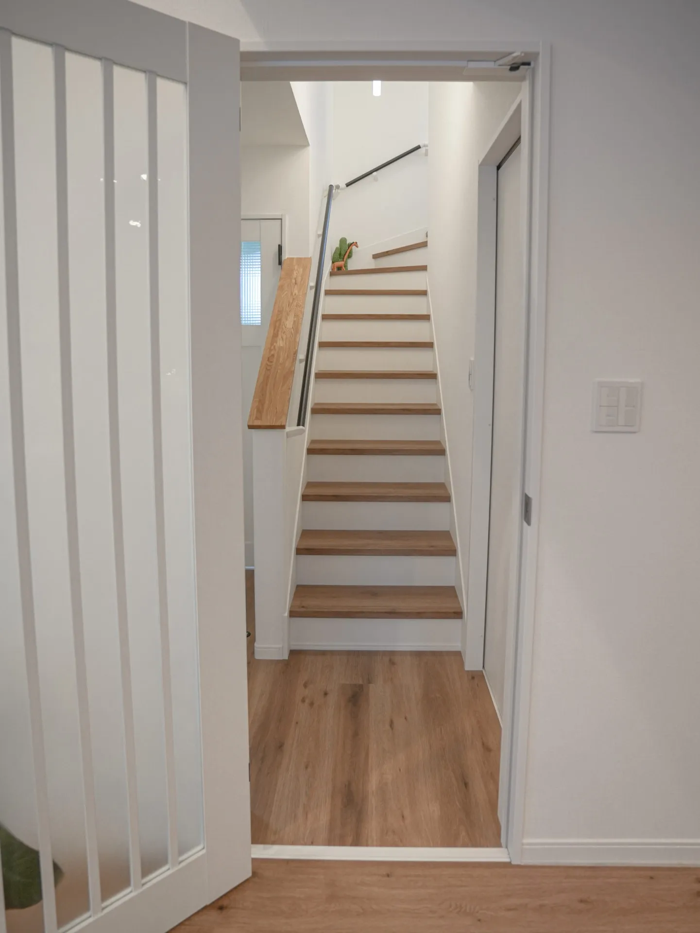 「趣味室」を備えた1.5階建て住宅