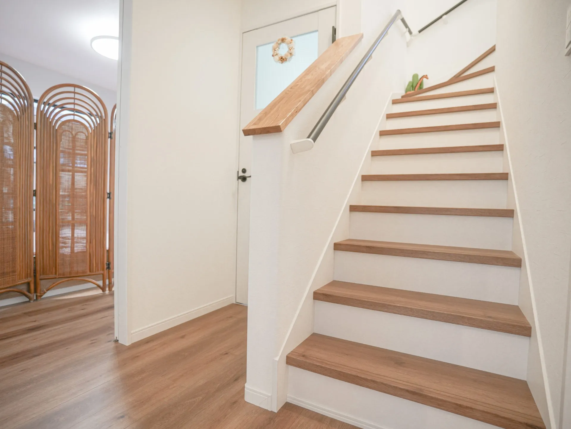 「趣味室」を備えた1.5階建て住宅