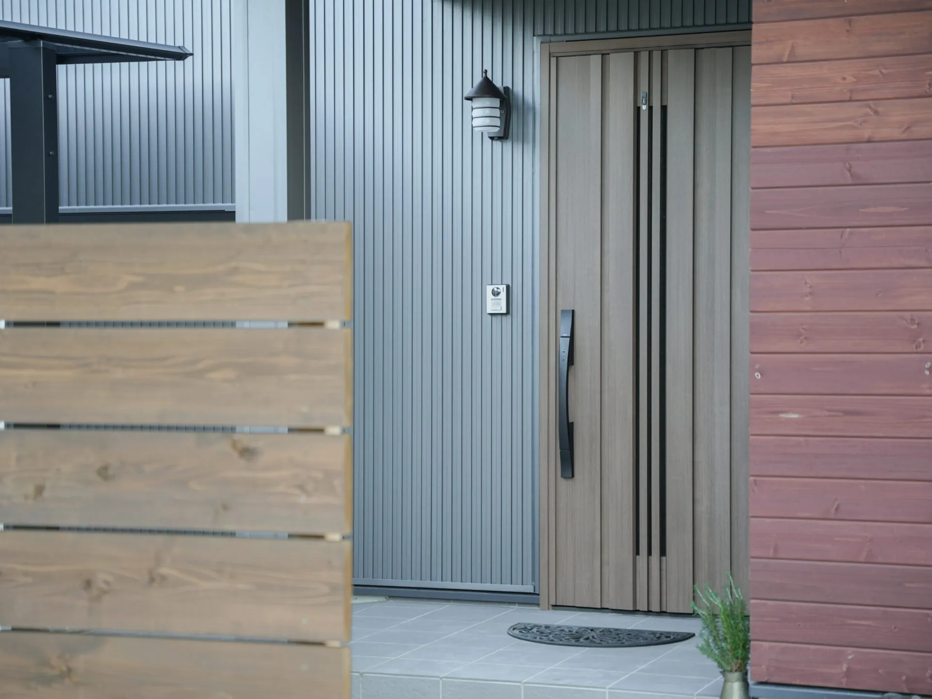 「趣味室」を備えた1.5階建て住宅