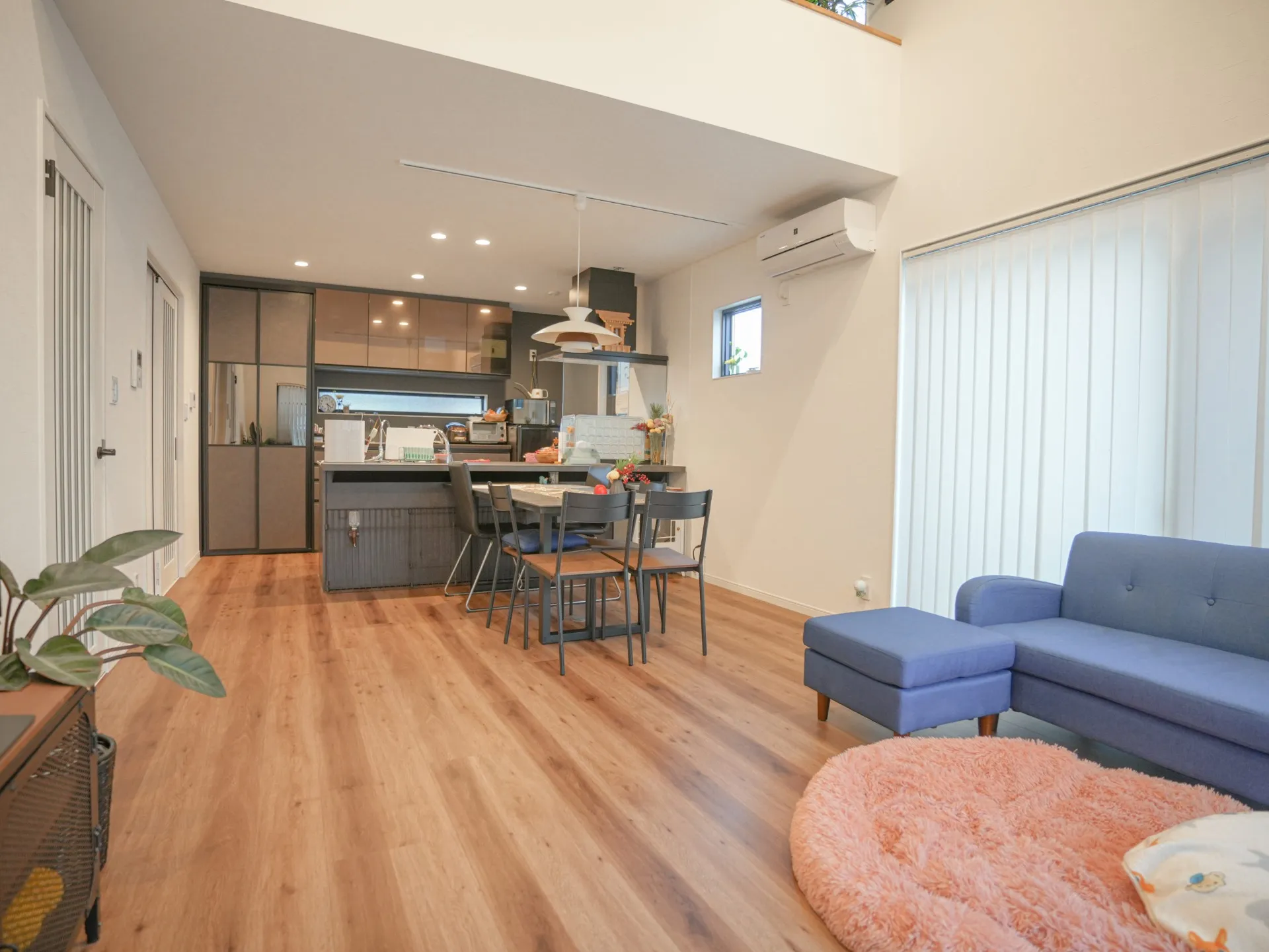 「趣味室」を備えた1.5階建て住宅