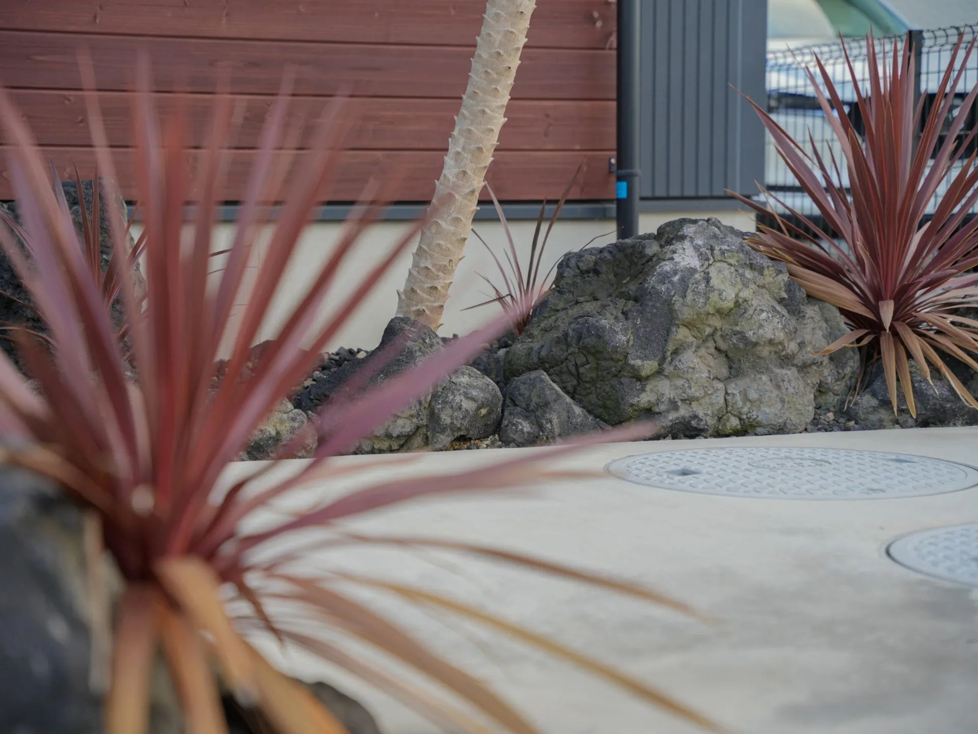 「趣味室」を備えた1.5階建て住宅