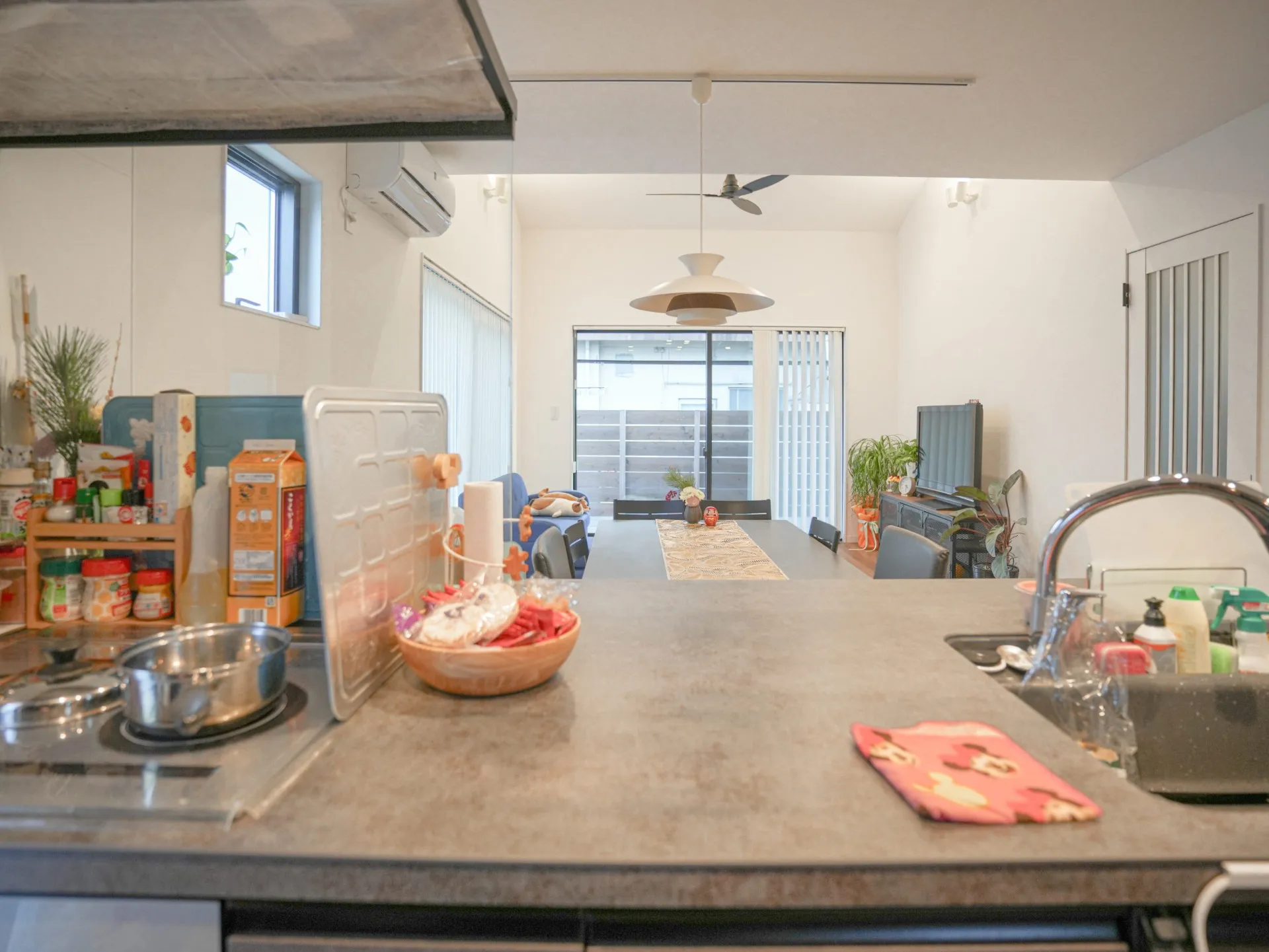 「趣味室」を備えた1.5階建て住宅