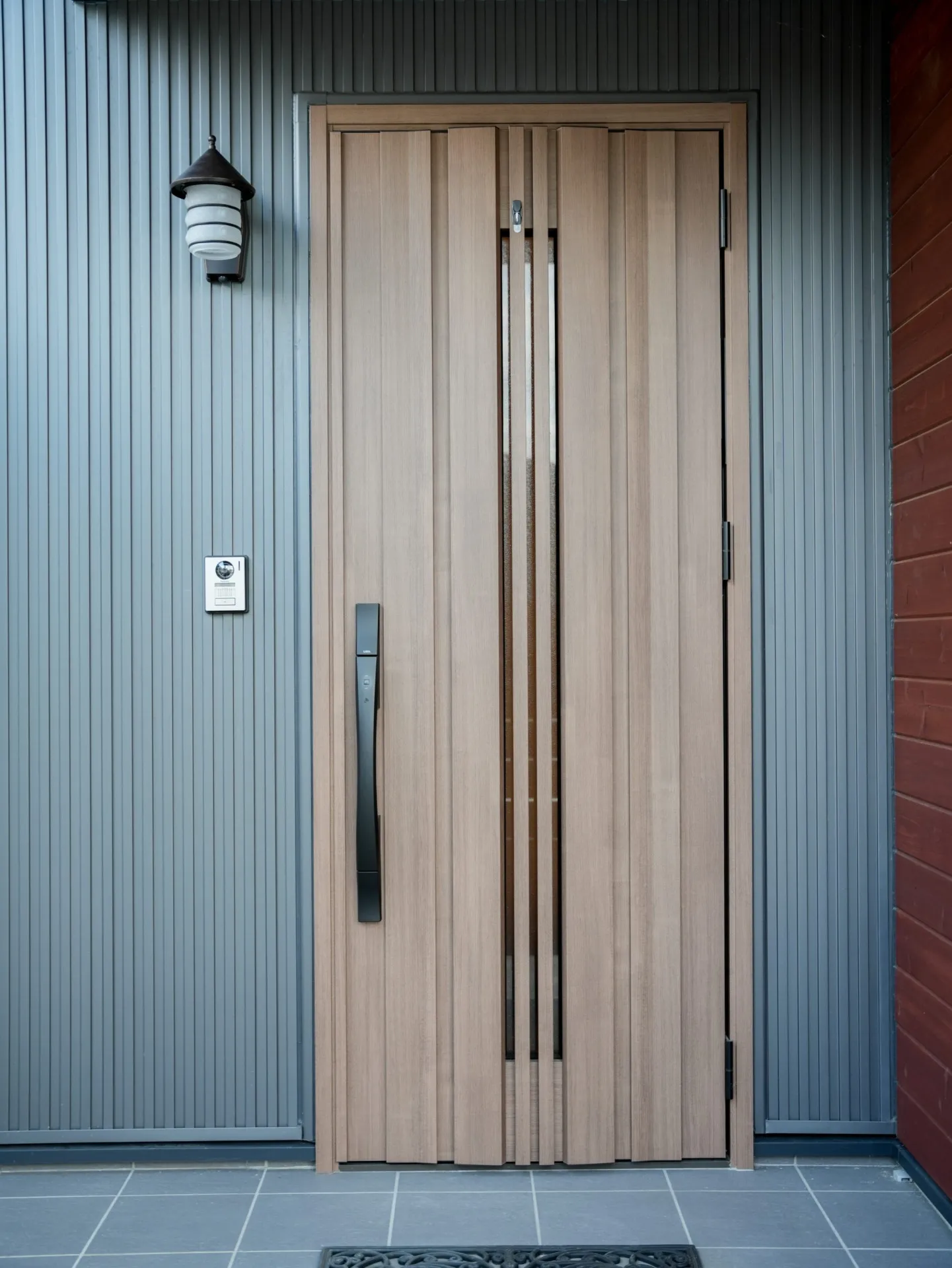 「趣味室」を備えた1.5階建て住宅