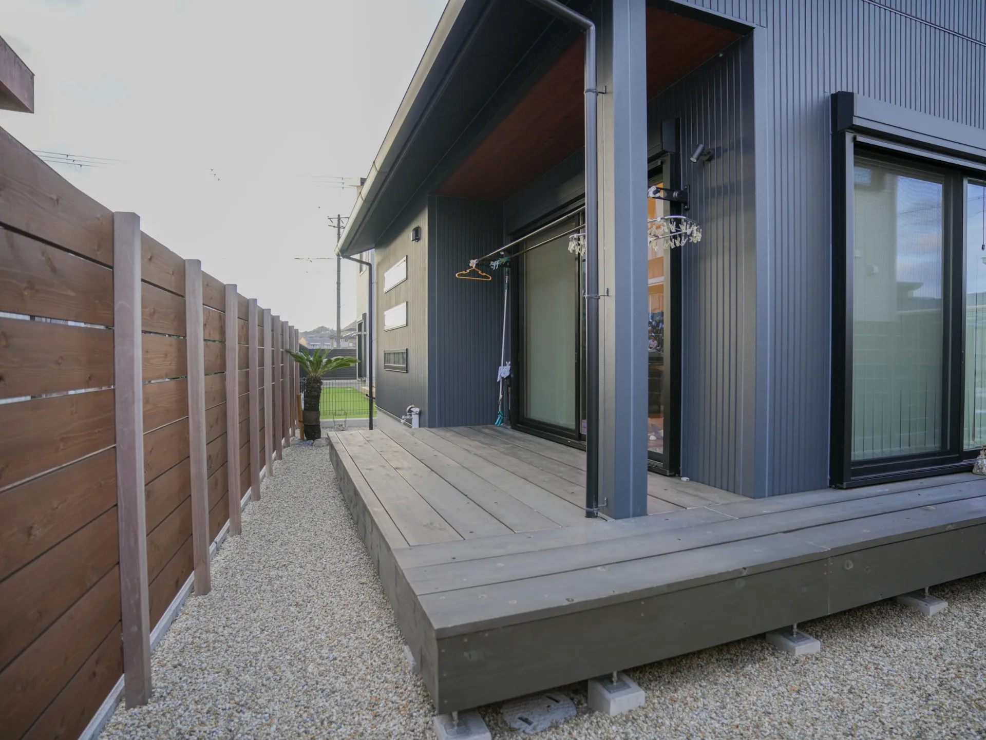 「趣味室」を備えた1.5階建て住宅