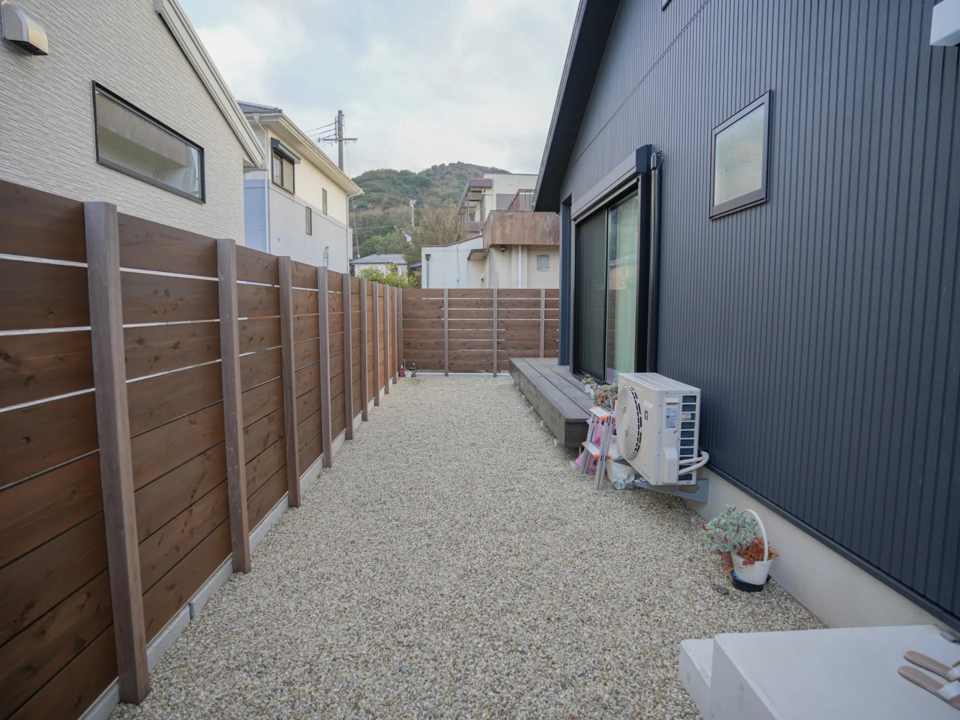 「趣味室」を備えた1.5階建て住宅