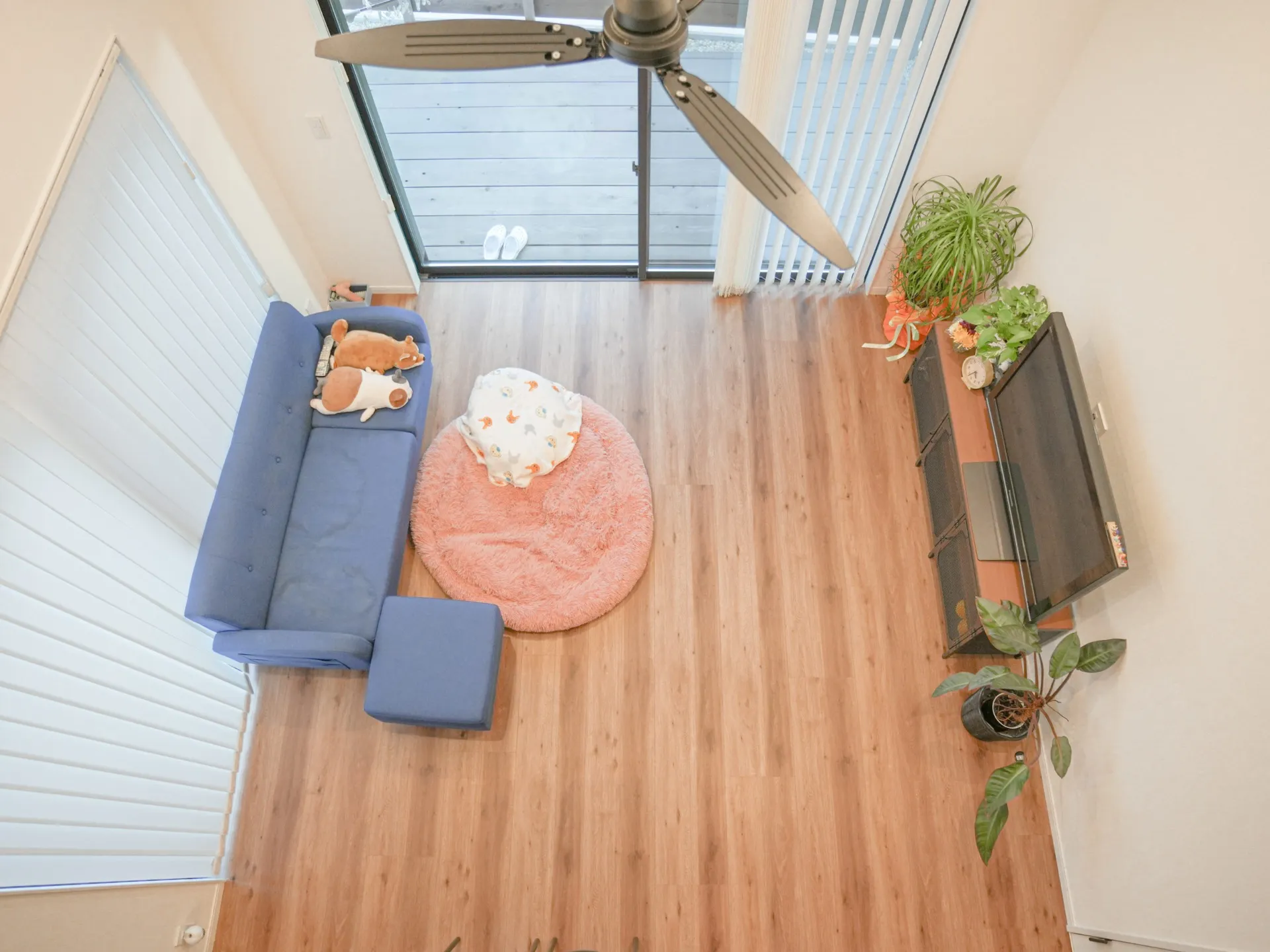 「趣味室」を備えた1.5階建て住宅